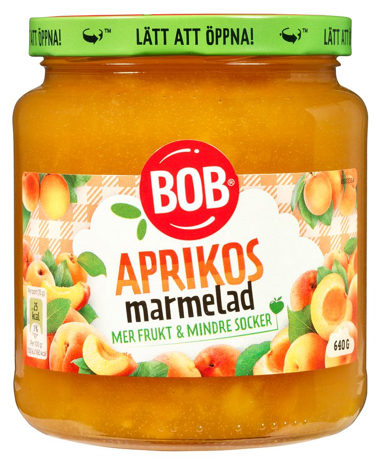 BOB Aprikosmarmelad