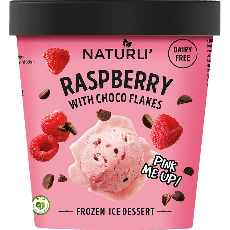 Naturli' Raspberry