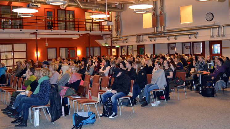 Studenter FRI ANVÄNDNING Foto: Högskolan Kristianstad