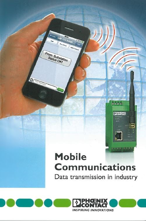 Industriell kommunikation med GSM 3G och 4G från Phoenix Contact 
