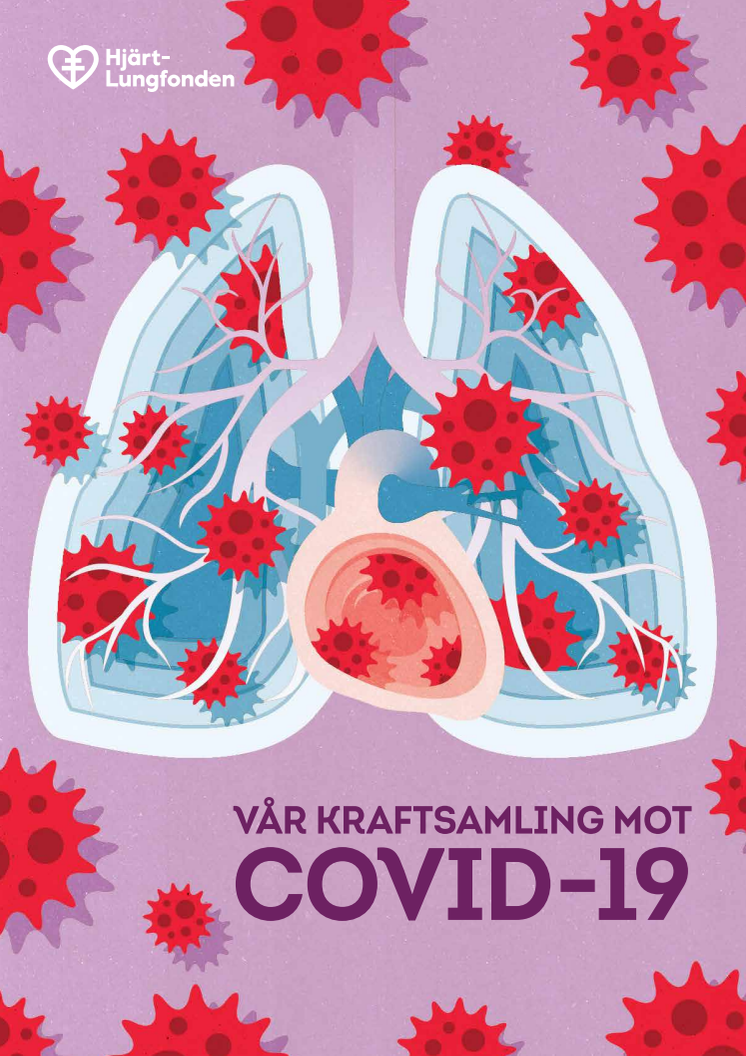 Hjärt-Lungfondens covidrapport