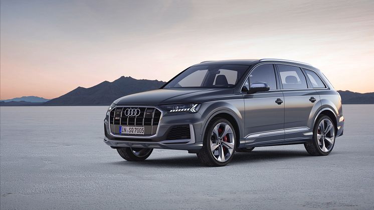 Audi SQ7 TDI (Daytonagrå)