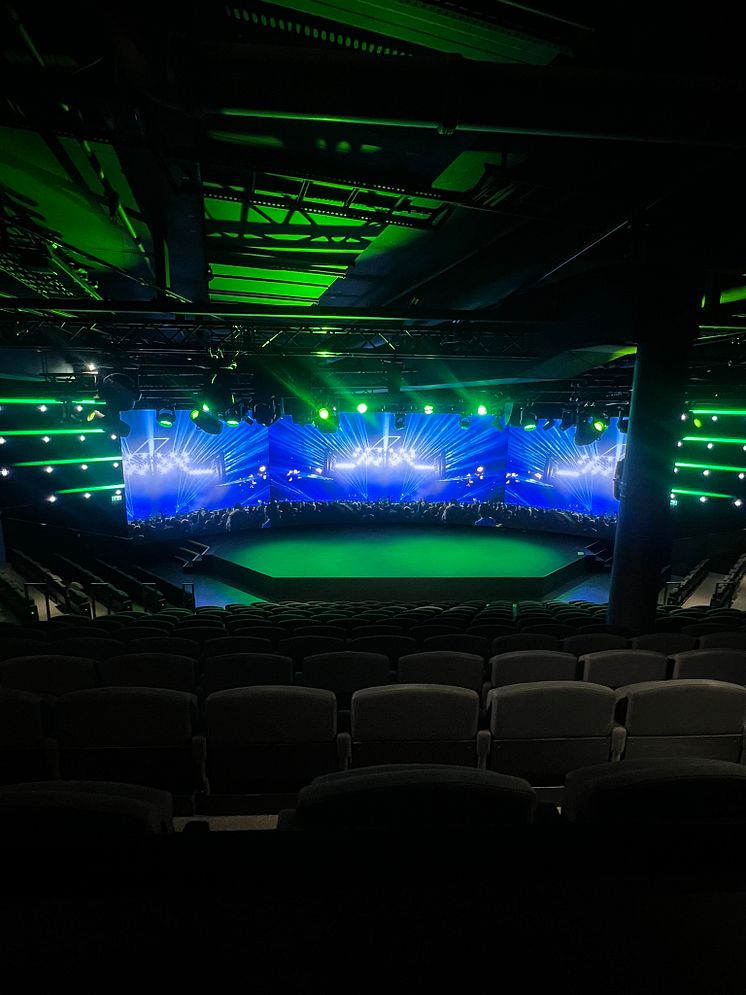 Scenen Space arena