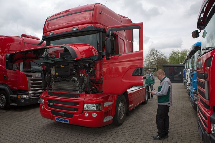 Scania approved
