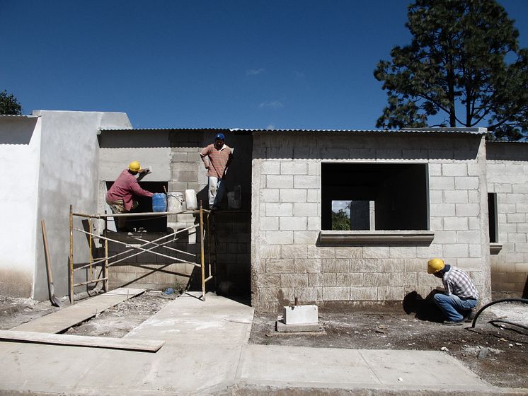 Bostadkooperativet El Esfuerzo Solidario i Guatemala 