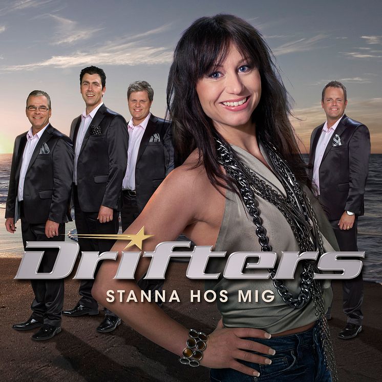 Drifters - Stanna hos mig albumkonvolut