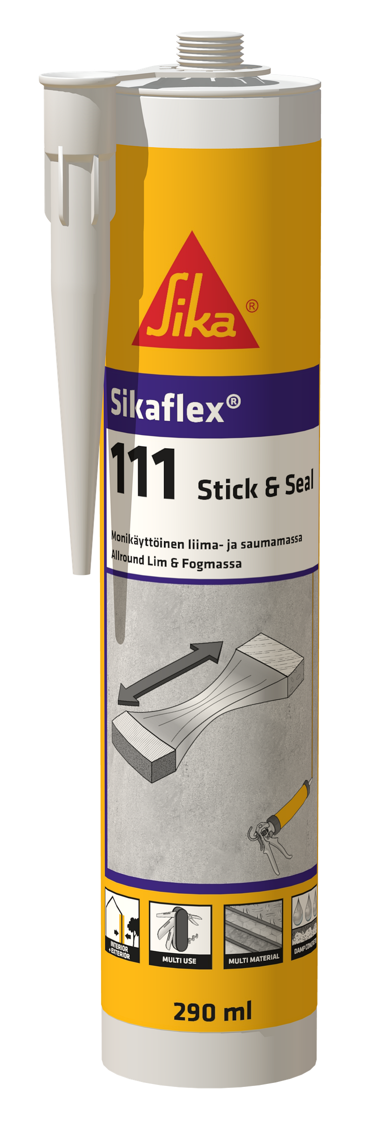 Sikaflex-111 Stick & Seal 