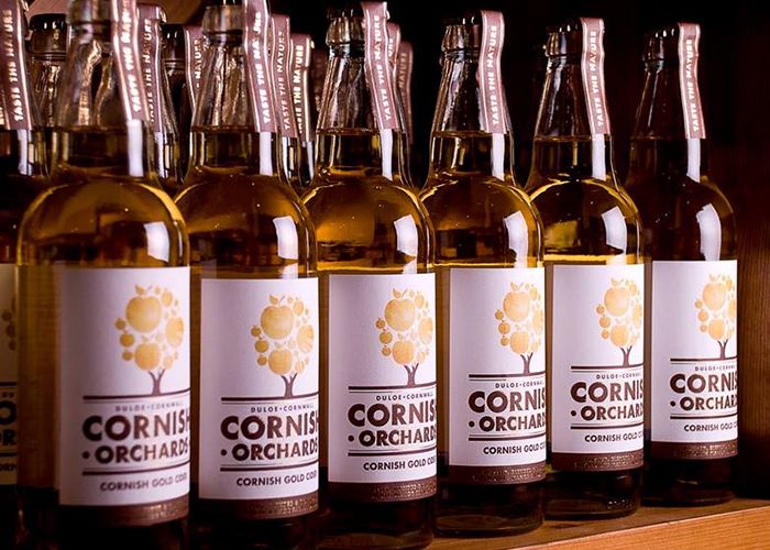 Cornish Gold bottles