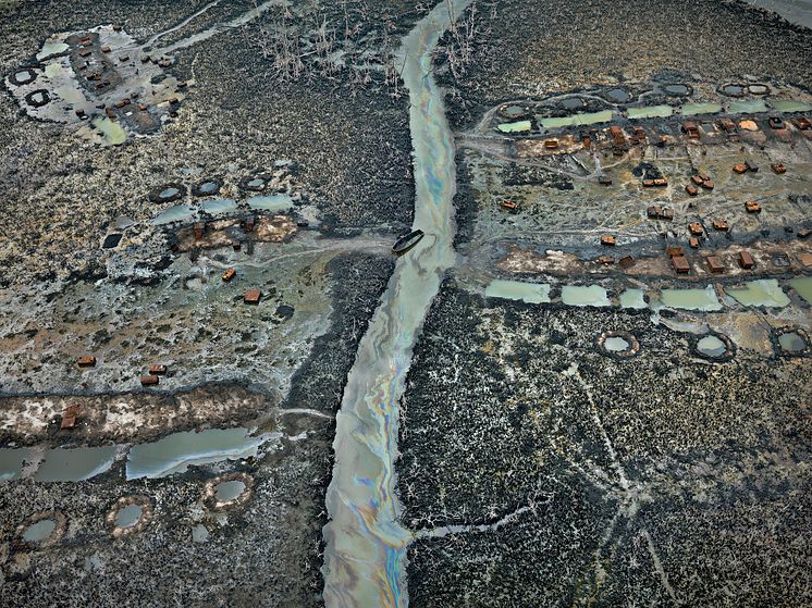 Bild från vandringsutställningen Antropocen. ©Edward Burtynsky, courtesy Nicholas Metivier Gallery, Toronto / Flowers Gallery, London