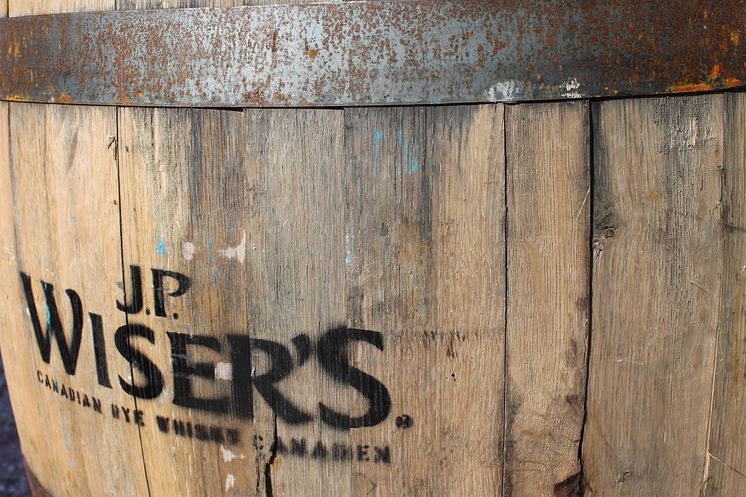 JP Wiser's barrel 1