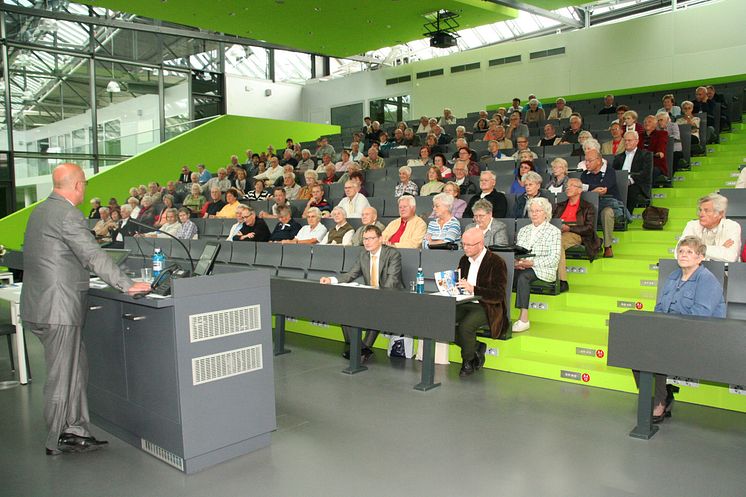 20 Jahre Seniorenseminar an der Technischen Hochschule Wildau