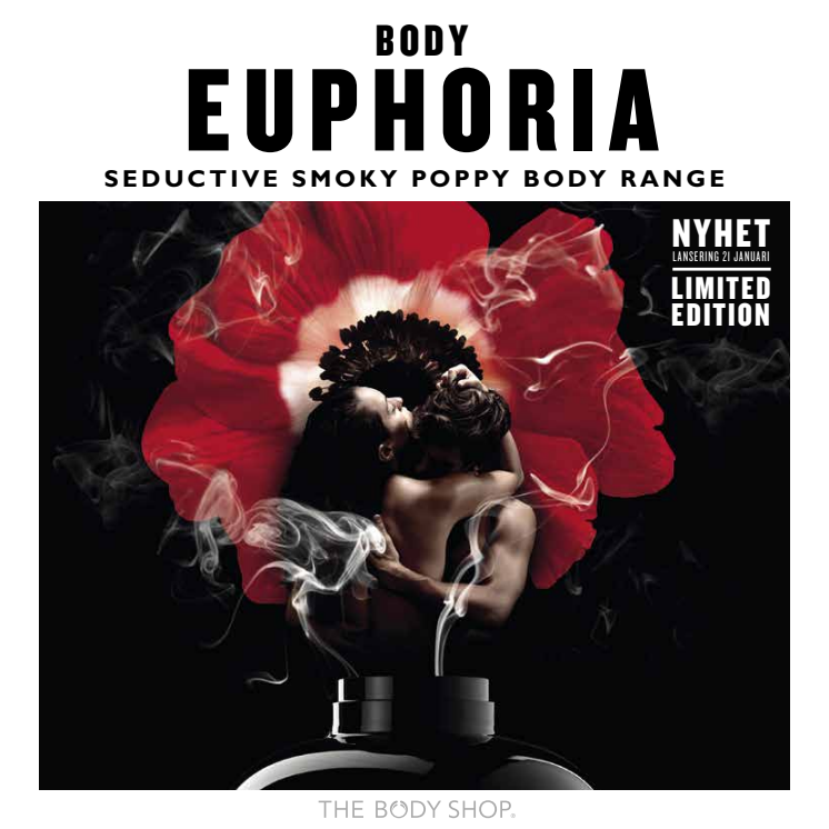 Smoky Poppy & Colour Euphoria by The Body Shop