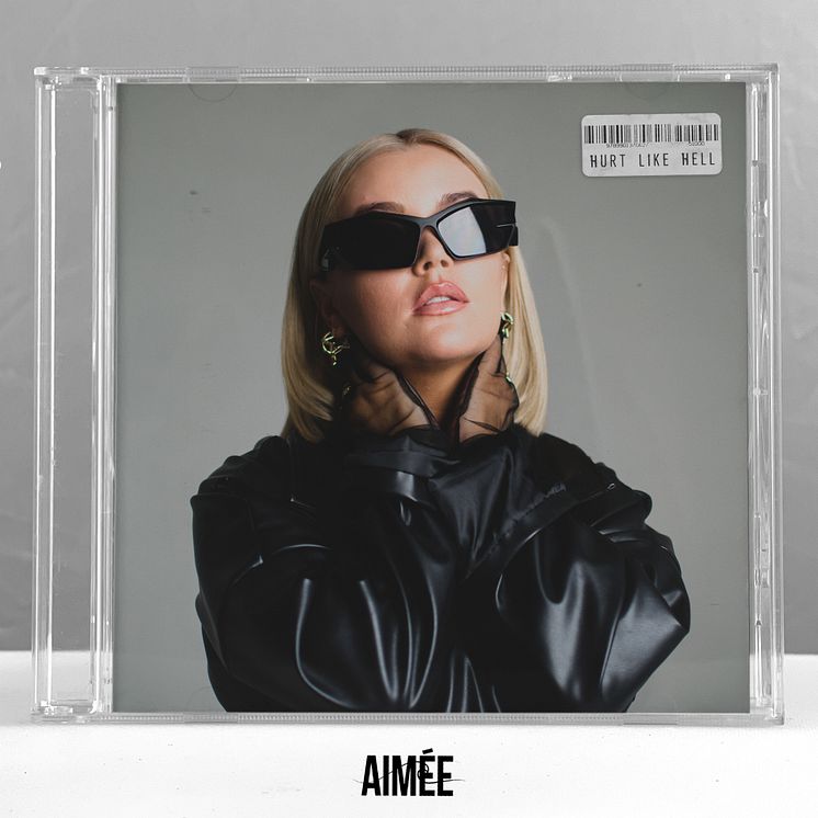 Aimee Hurt Like Hell - single cover