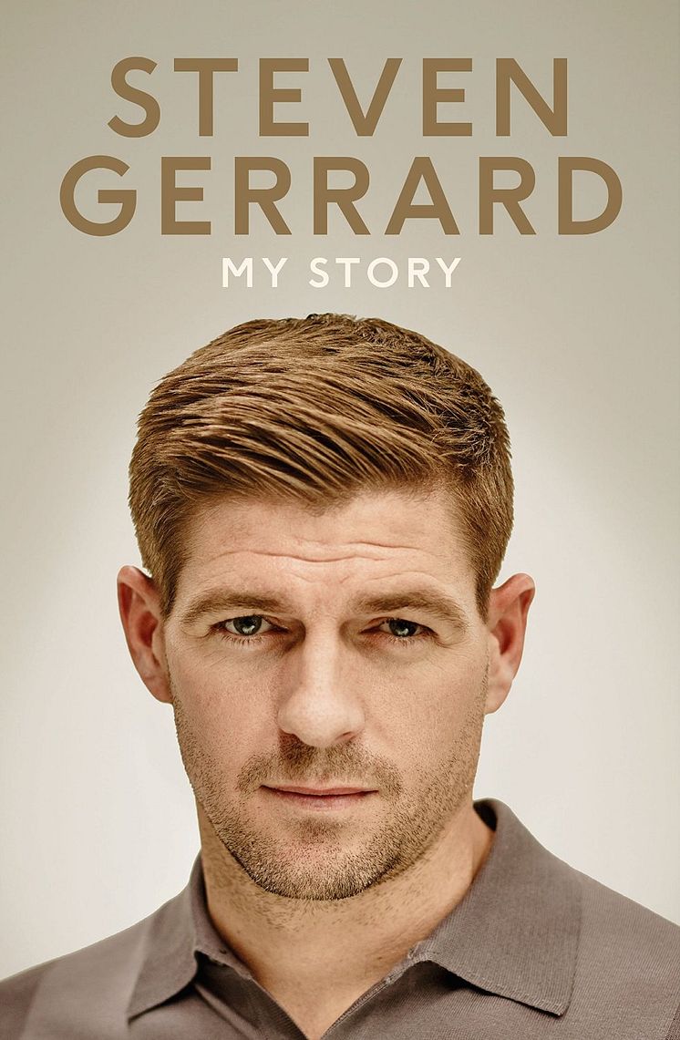 Omslag: Steven Gerrard