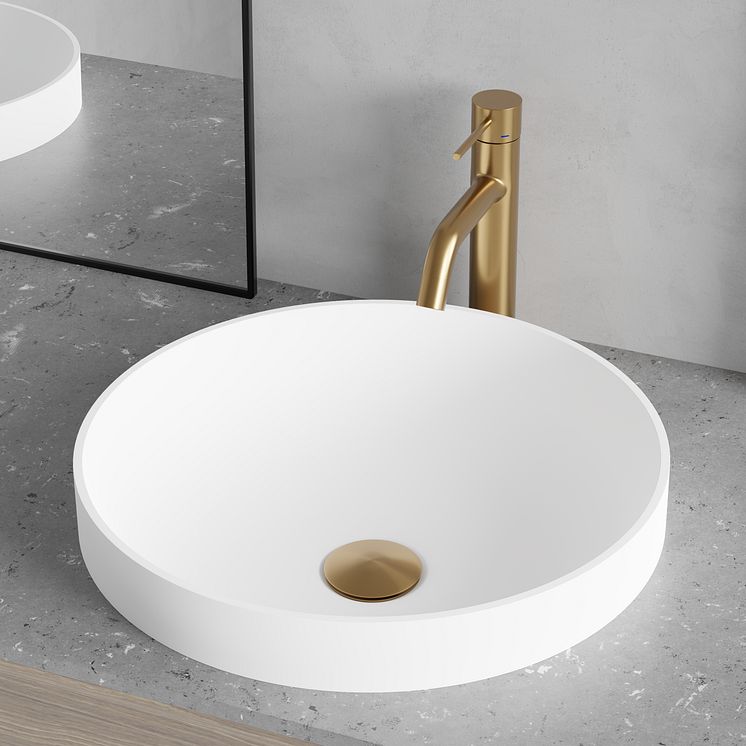 Scandtap Tvättställ Solid R4