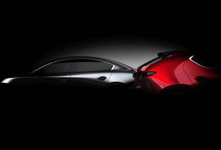 Mazda 3 teaser