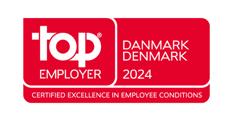 Top Employer Danmark 2024