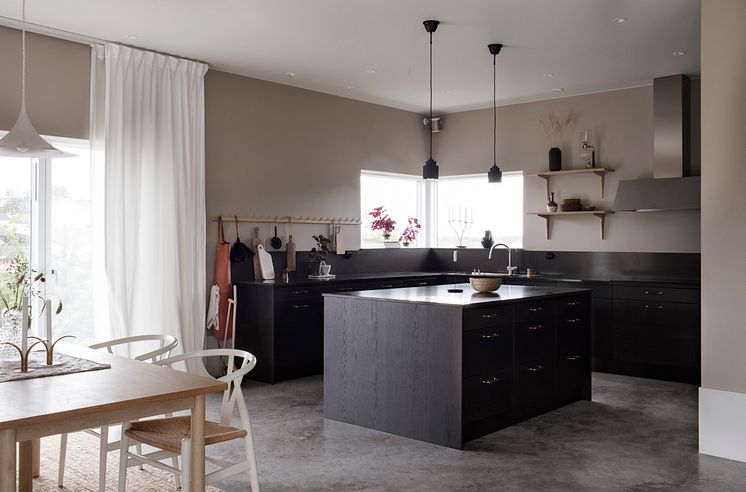 Silestone Calypso Kitchen Photo @alicej.se