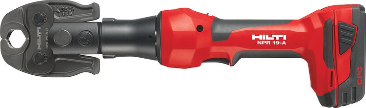 Hilti rörpressmaskin NPR 19-A produktbild