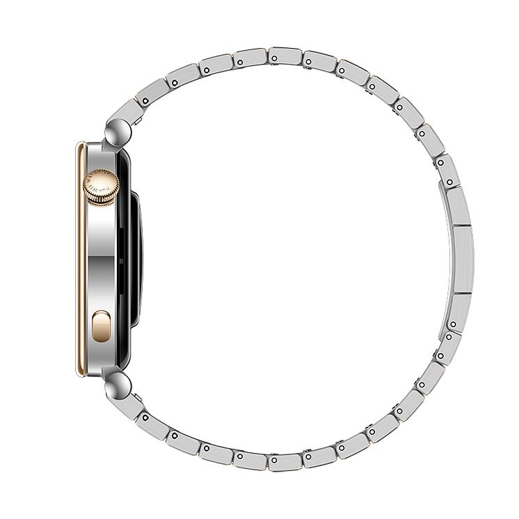 Huawei Watch GT4_41mm_Silver metal_Side left