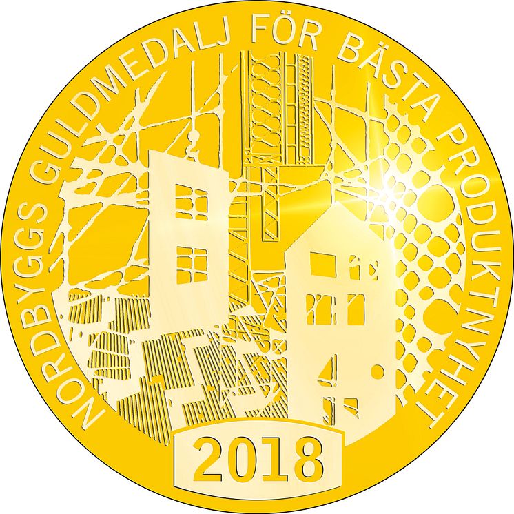 Nordbyggmedaljen 2018