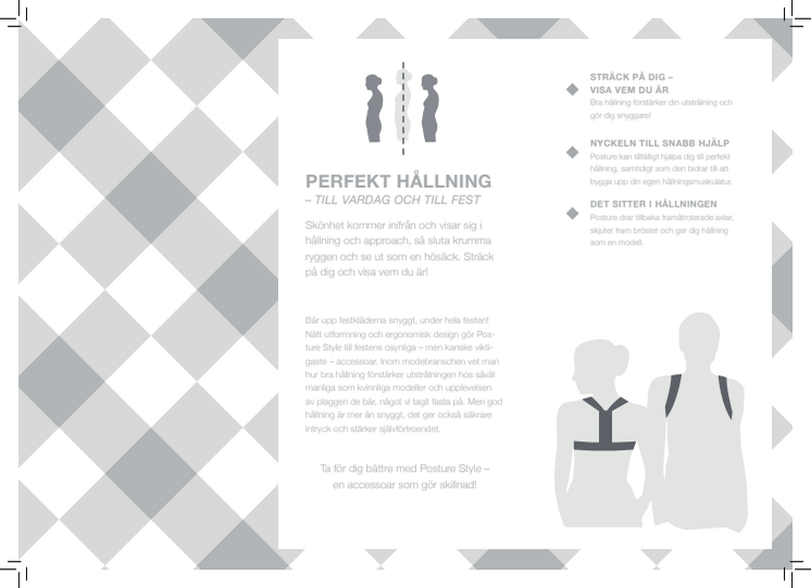 Posture style - accessoaren för det lilla extra både vardag och fest