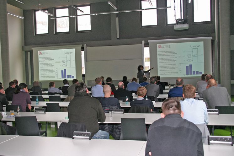 38. Jahrestreffen der European Modal Analysis User Group am 12. und 13. März 2015