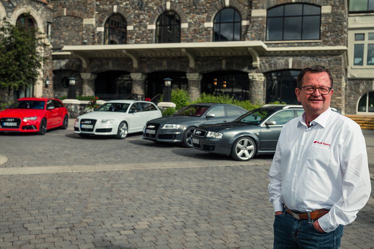 Stephan Reil, Head of Research & Development hos Audi i Neckarsulm