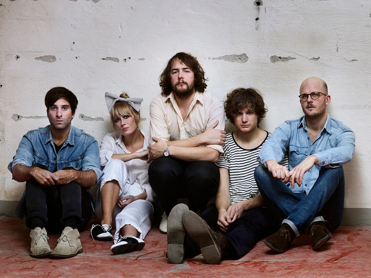 Shout Out Louds - pressbild