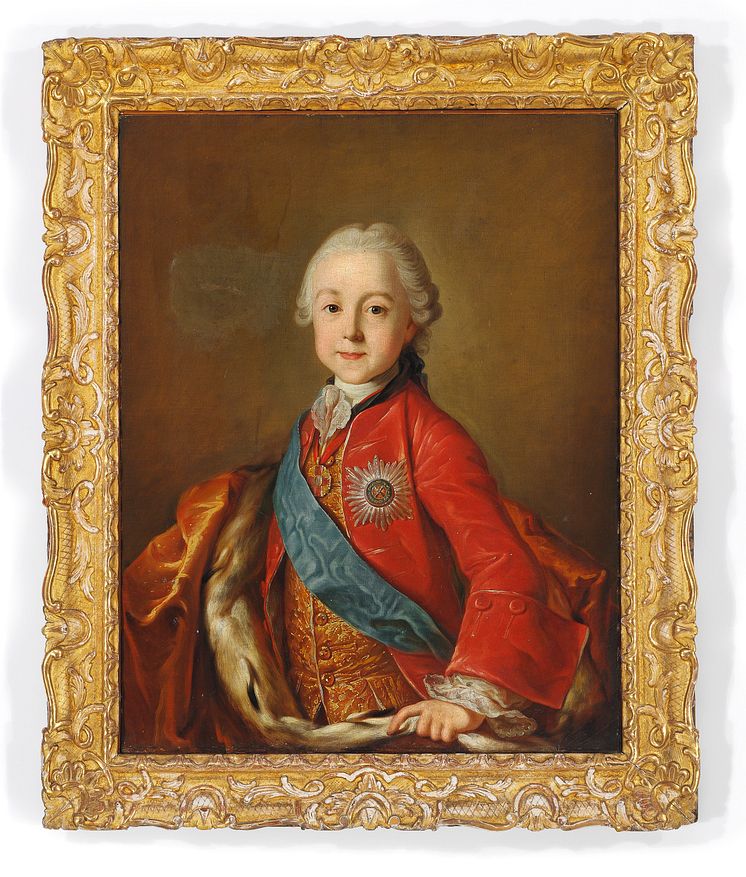 Portræt af Zar Paul I af Rusland
