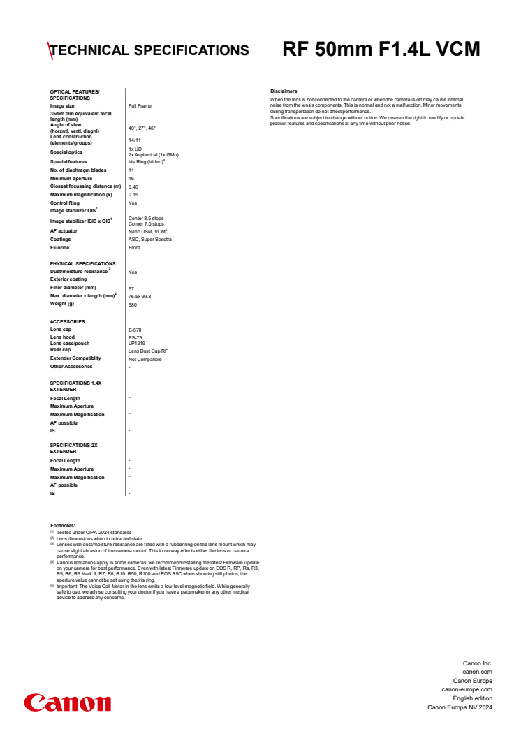 RF 50MM F1.4L VCM_Spec Sheet.pdf