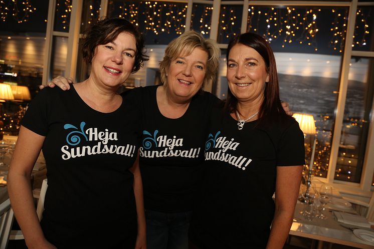 Trio som älskar Sundsvall går samman