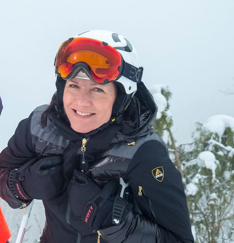 Louise Söderlund vd Isaberg i Hestra