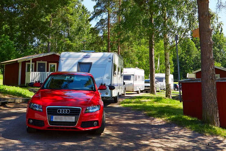 Camping i Sverige