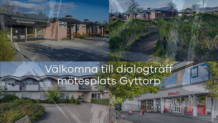 Mötesplats Gyttorp 22 maj