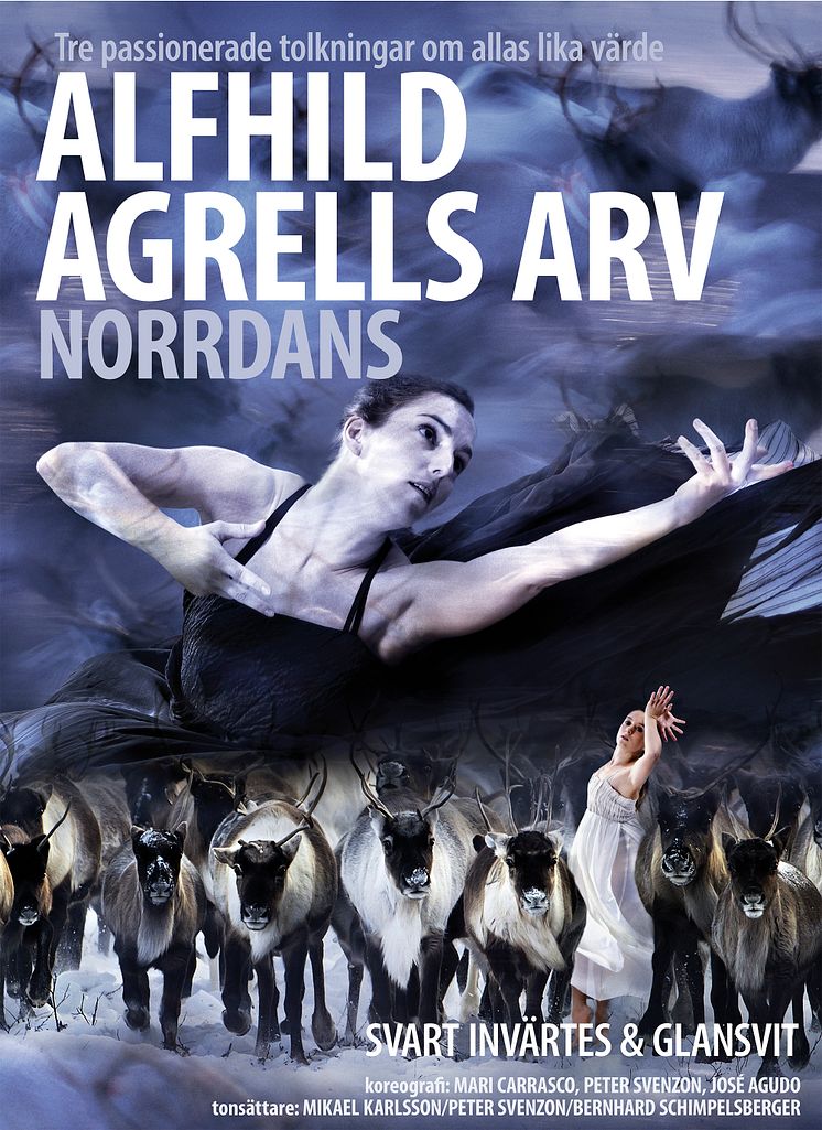 NORRDANS Alfhild Agrells Arv