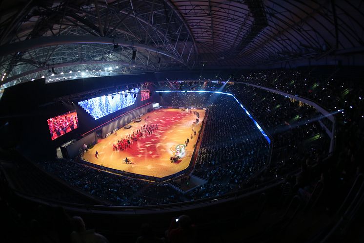 Hästsverige och Friends Arena satte världsrekord 