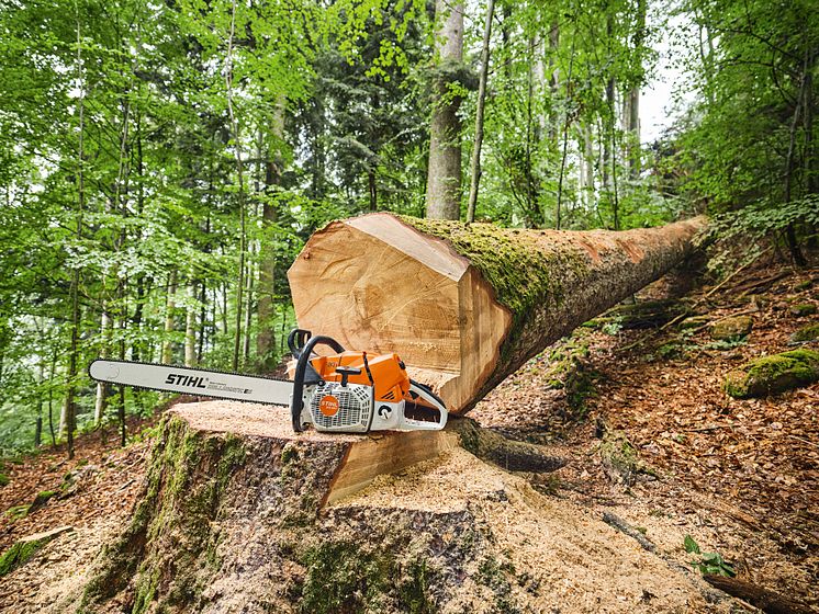 Uusi STIHL MS 881 moottorisaha