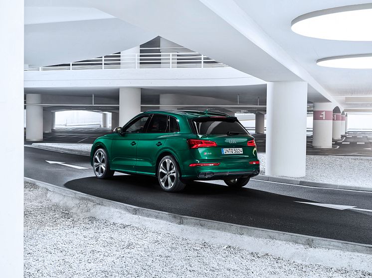 Audi SQ5 TDI (Azorergrøn)