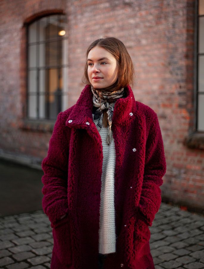 Bergans oslo wool loosefit jacket discount