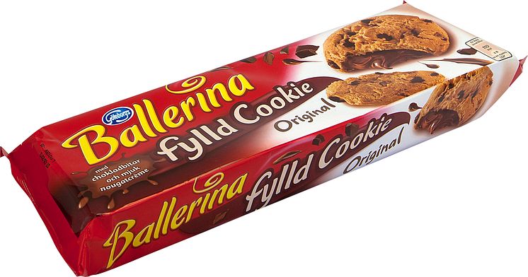Ballerina fylld cookie original