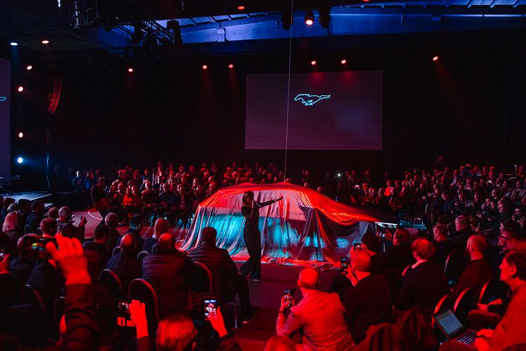 Mustang Mach-E Oslo 2019
