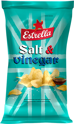 Estrella Salt & Vinegar