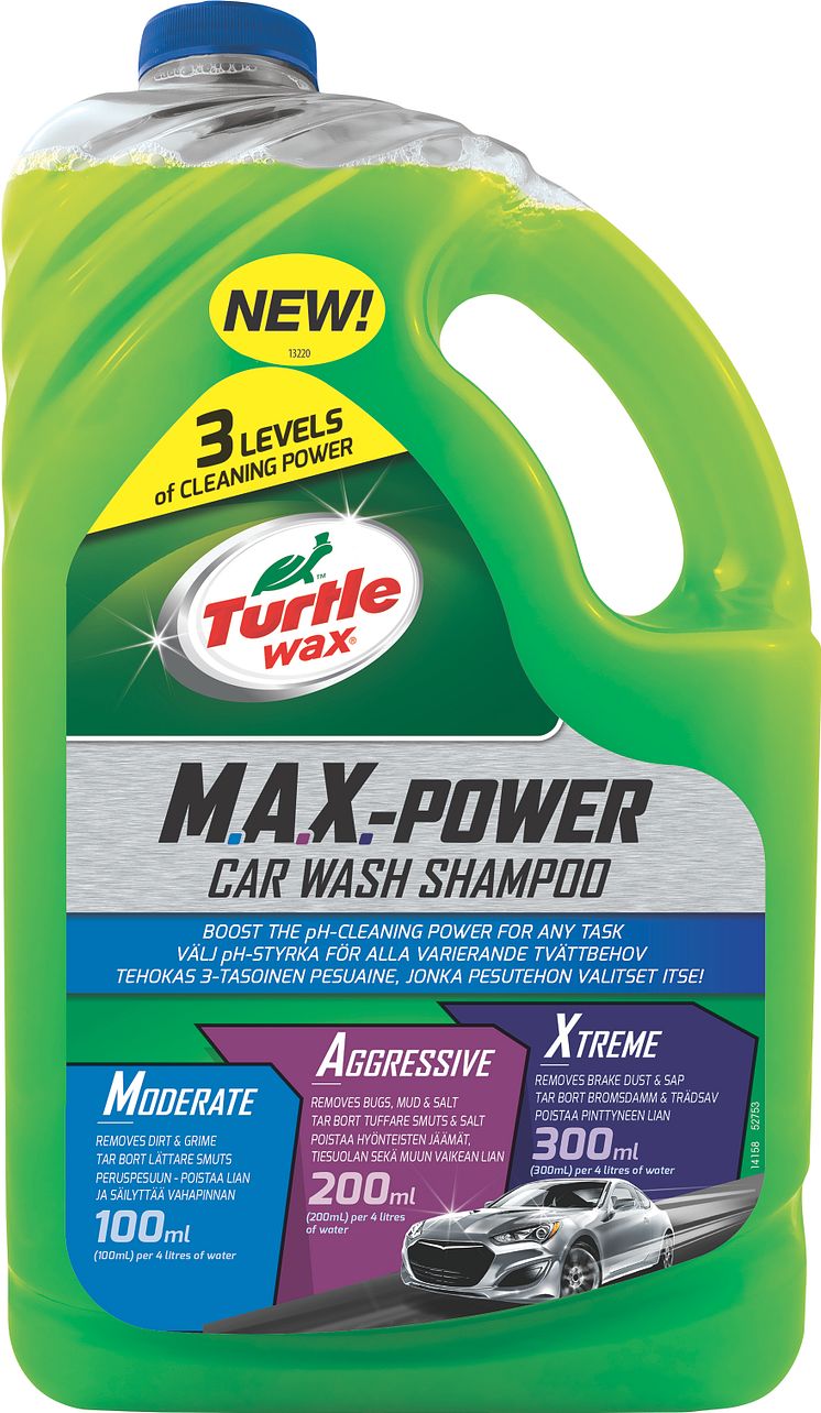 TURTLE WAX M.A.X.-POWER