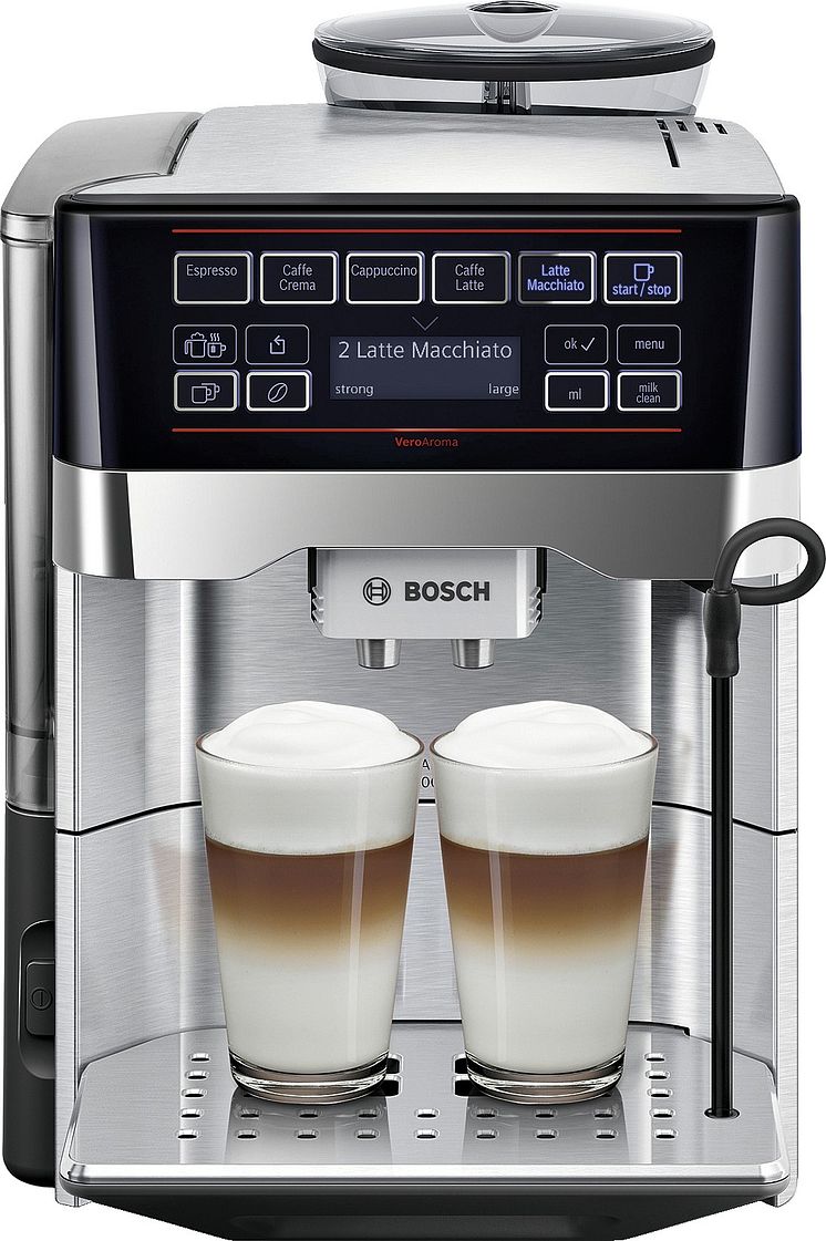 Kahvi- ja espressoautomaatti VeroAroma, TES60729RW