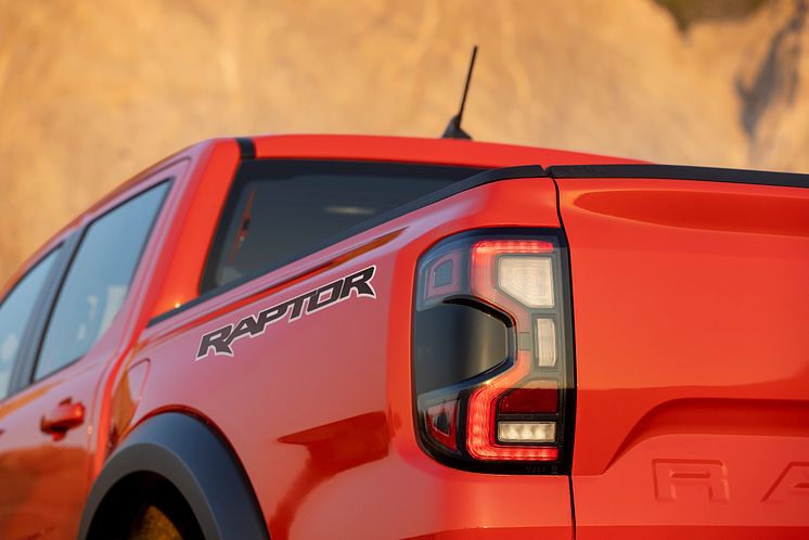 2022 Neste generasjon Ford Ranger Raptor (15)