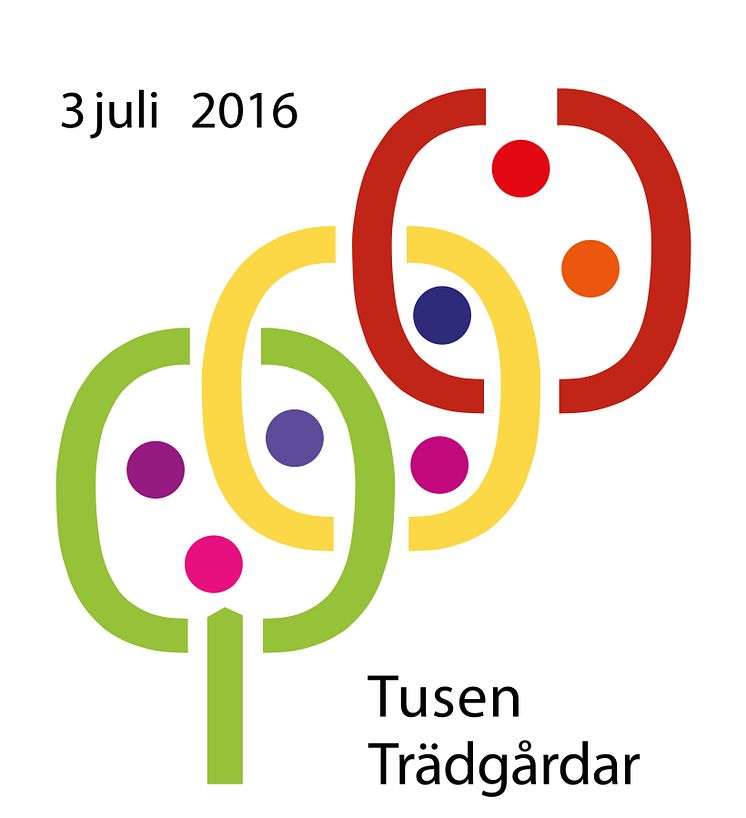 Tusen Trädgårdar 3 juli 2016