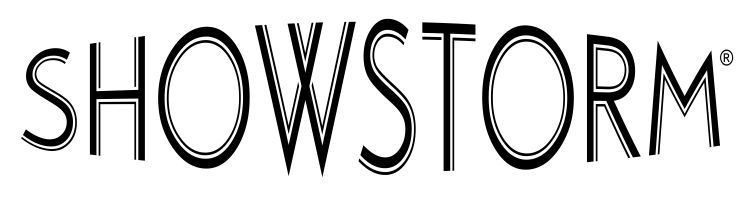 Showstorm Logo Black