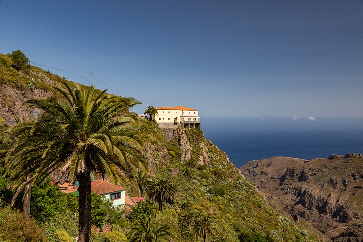 Utsiktspunkt på La Gomera