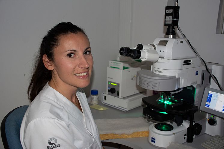 Anela Hukanovic Mehmedagi, biomedicinsk analytiker